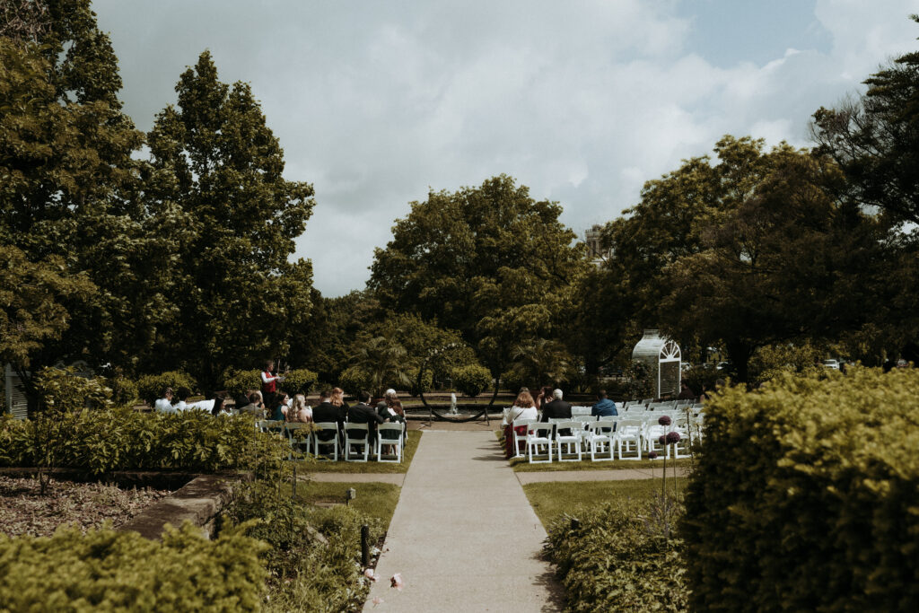 phipps conservatory wedding