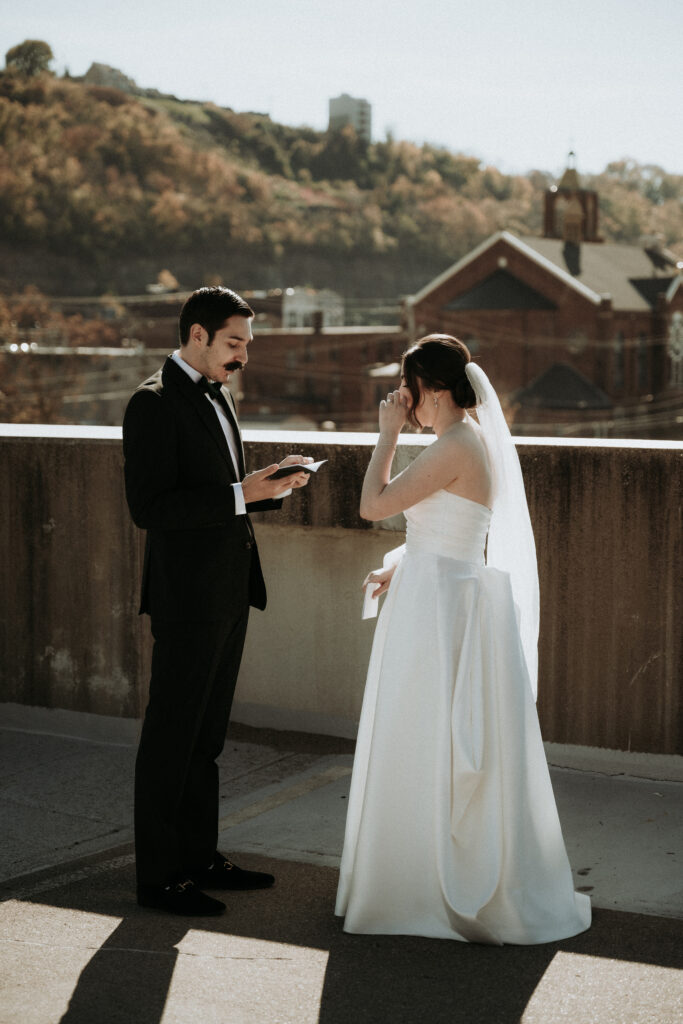 pittsburgh wedding photographer