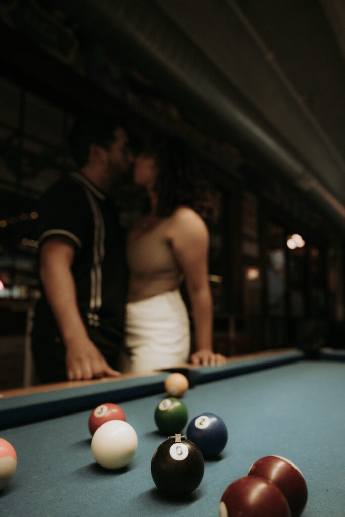 moody engagement photos in pittsburgh