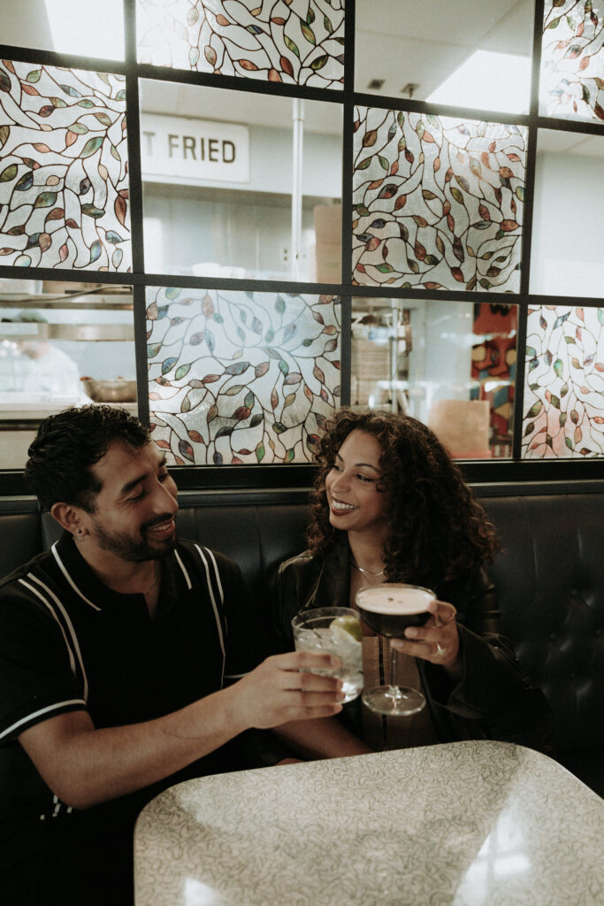 moody engagement photos in pittsburgh