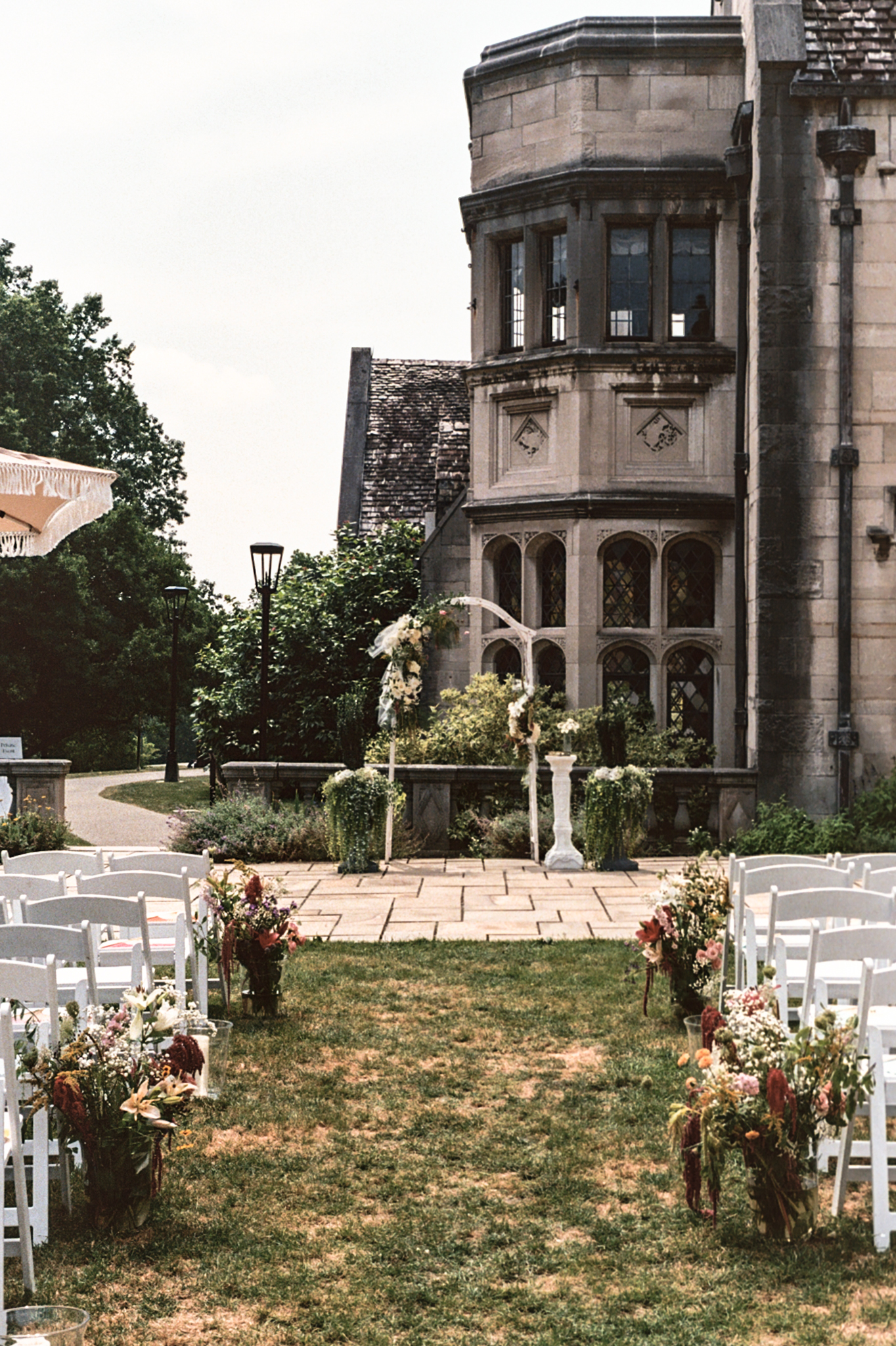 Summer Wedding at Hartwood Acres