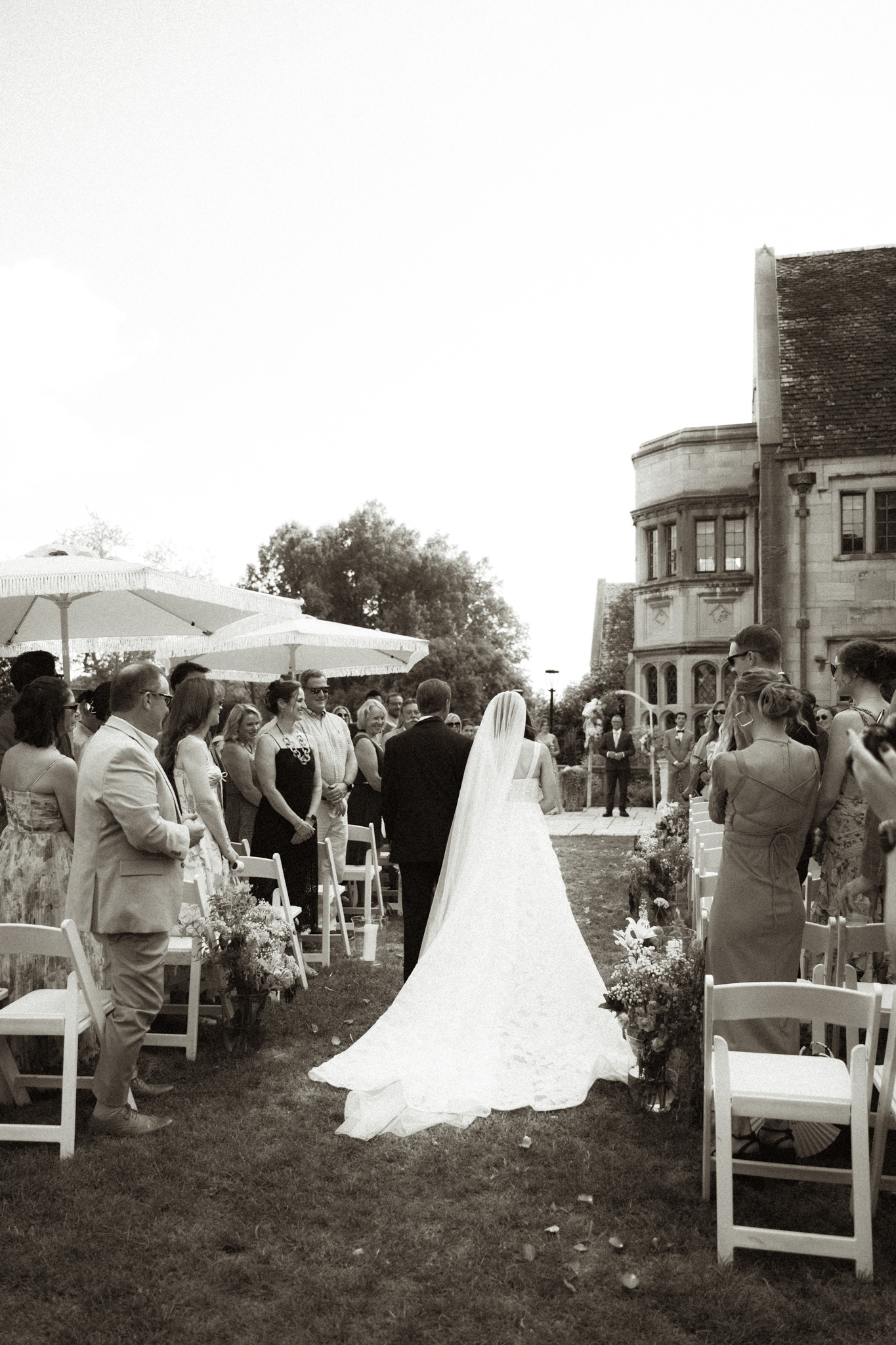 Summer Wedding at Hartwood Acres