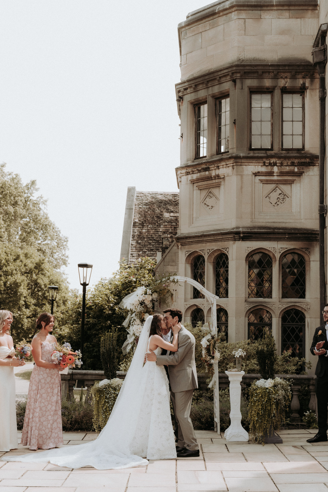 Summer Wedding at Hartwood Acres