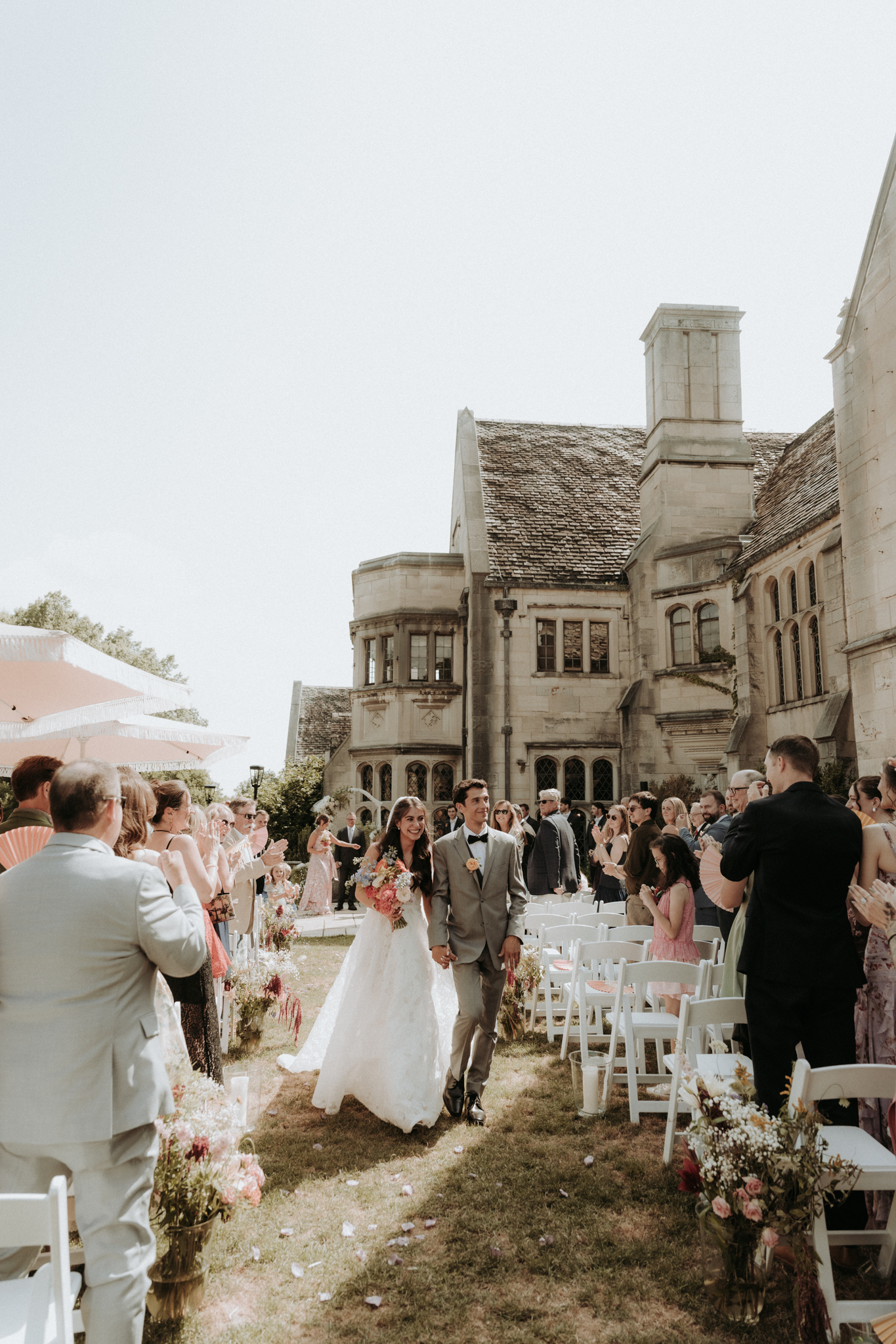 Summer Wedding at Hartwood Acres