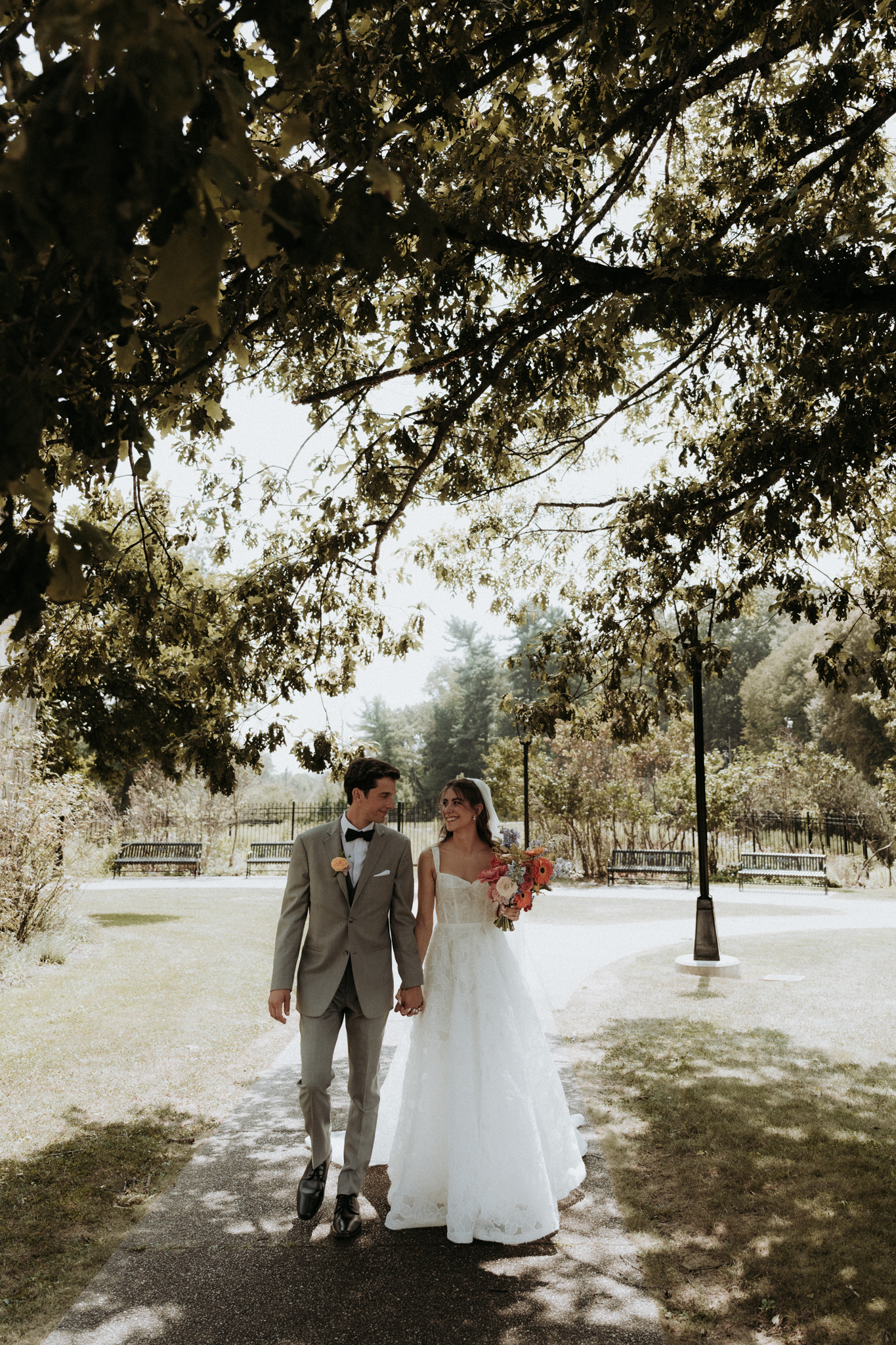 Summer Wedding at Hartwood Acres