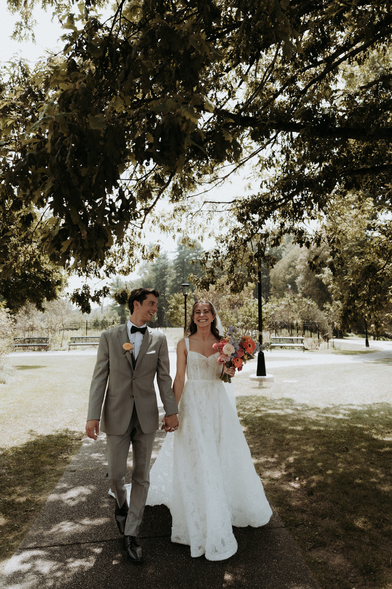 Summer Wedding at Hartwood Acres