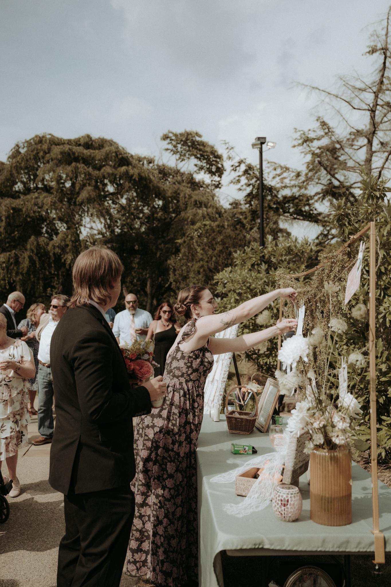 Summer Wedding at Hartwood Acres