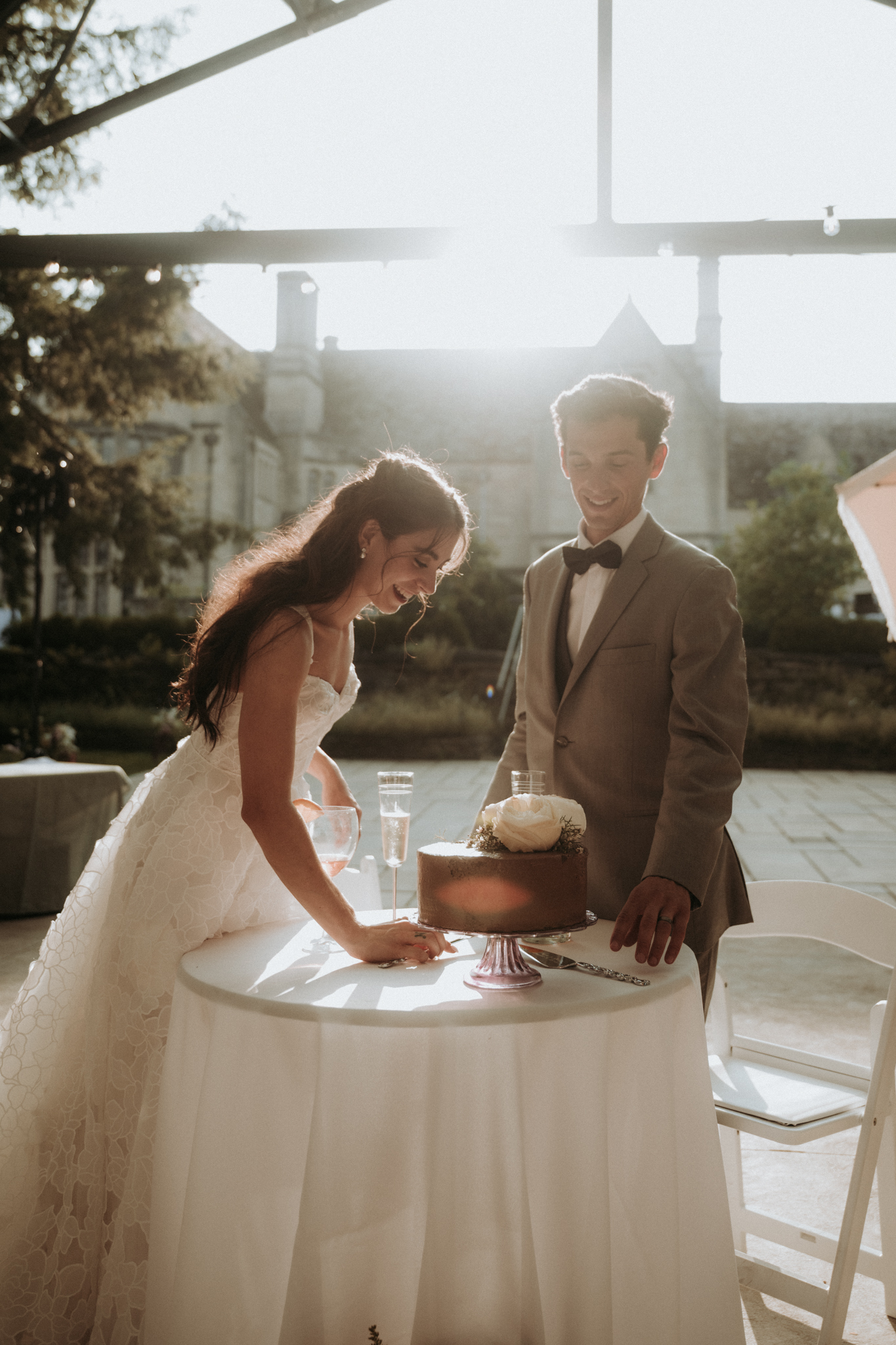 Summer Wedding at Hartwood Acres