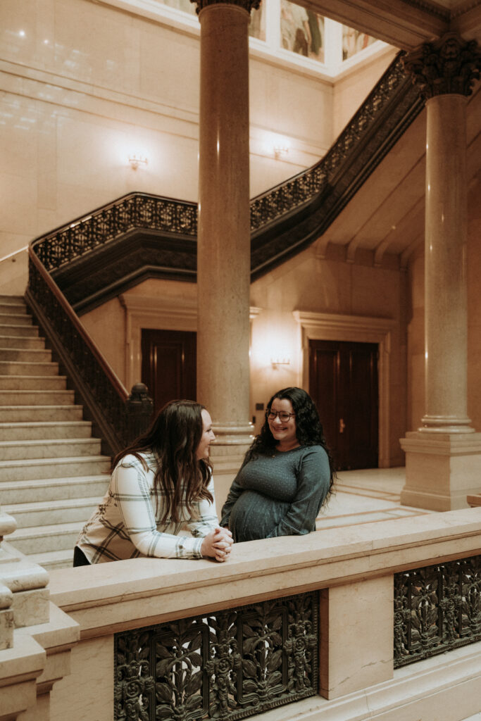 Maternity Photos in Pittsburgh