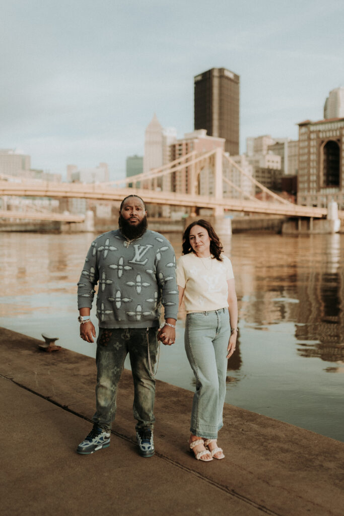 Pittsburgh Engagement Photos