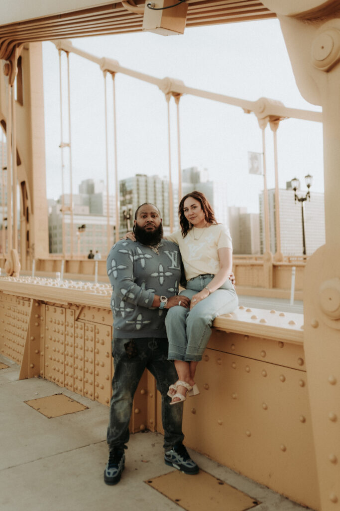 Pittsburgh Engagement Photos