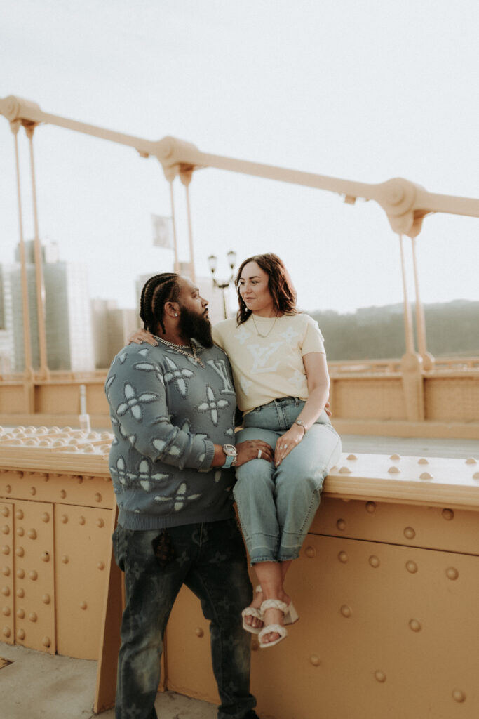 Pittsburgh Engagement Photos