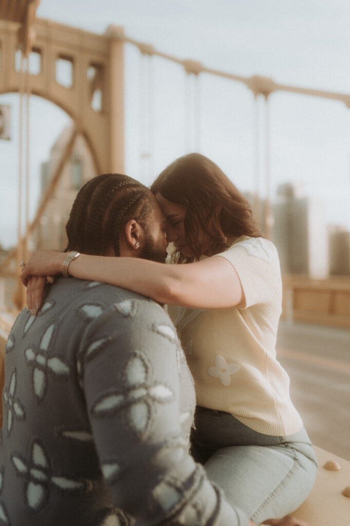 Pittsburgh Engagement Photos