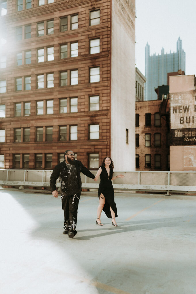 Pittsburgh Engagement Photos