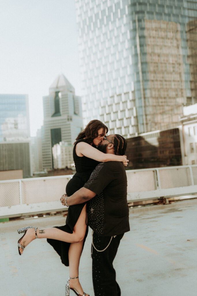 Pittsburgh Engagement Photos
