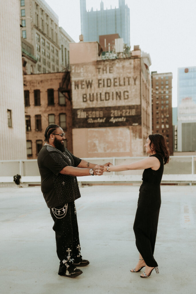 Pittsburgh Engagement Photos